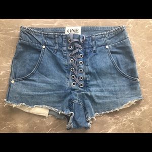 ONE TEASPOON SHORTS